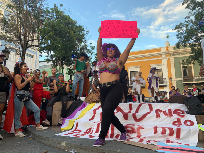 Illustration for article titled How San Juan's Queer Scene Joined the Ricky Rosselló Protests With a Ball
